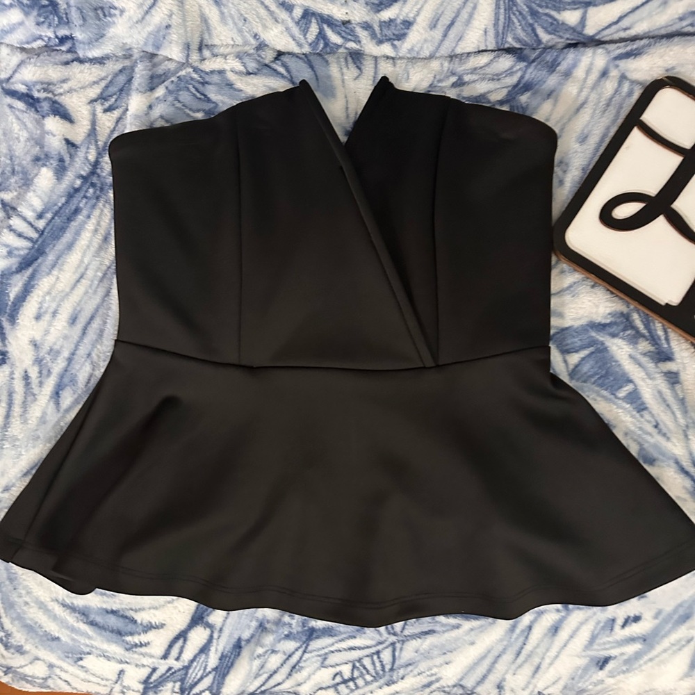 BONGO Black Zip-Up Garment